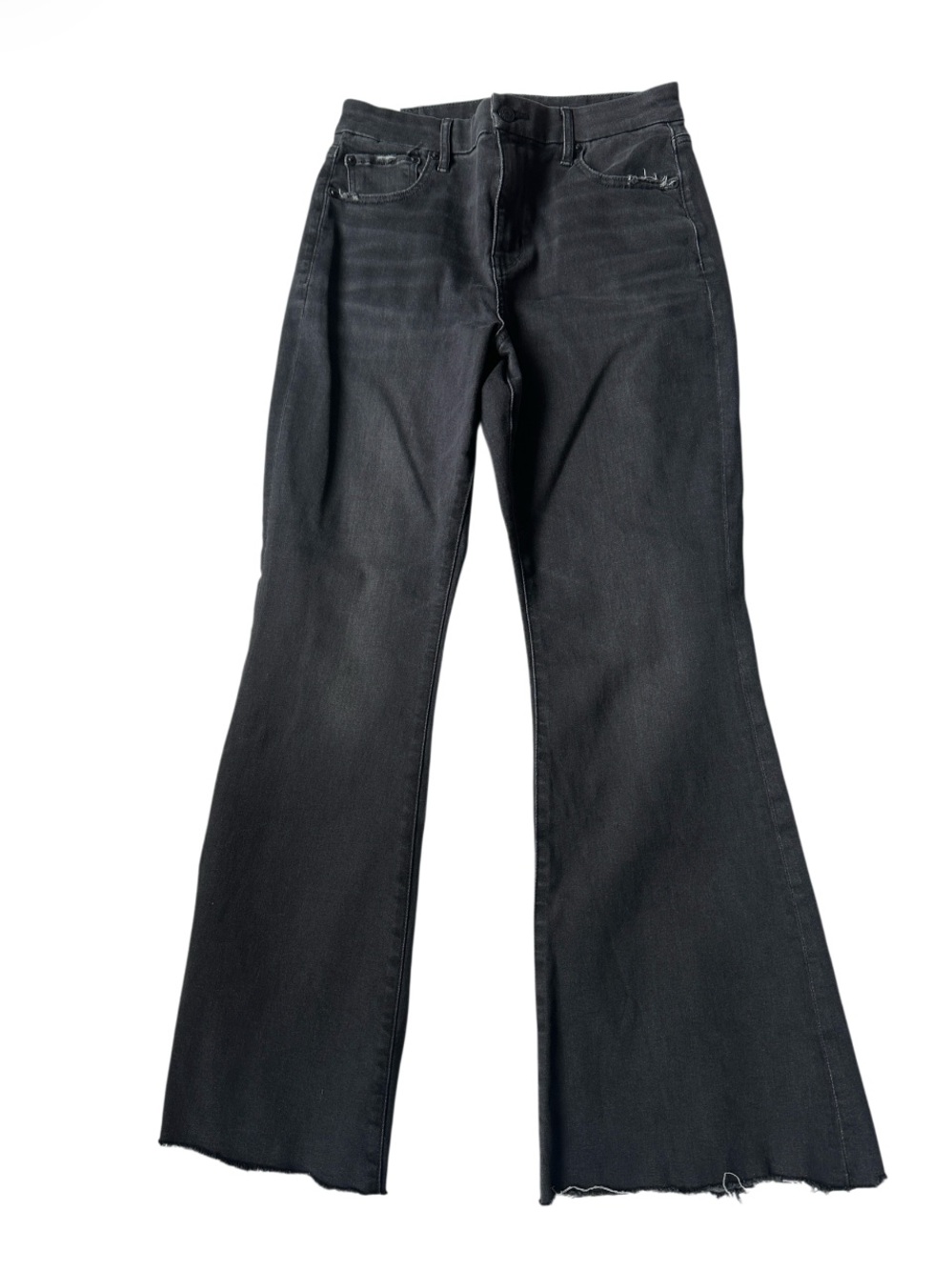 American Eagle Curvy Super High Rise Flare